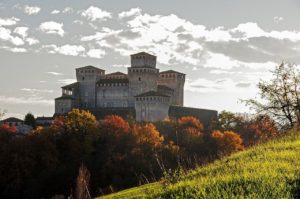 castelli in provincia di Reggio Emilia - castello di Torrechiara