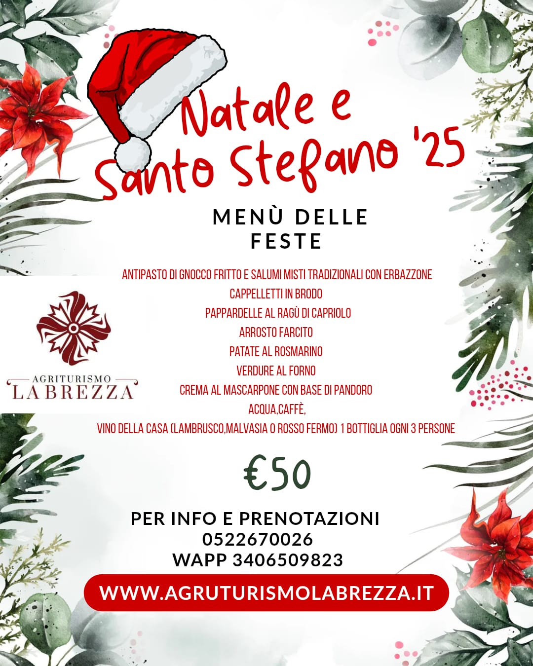 agrituraismo-la-brezza-menu-natale-2025