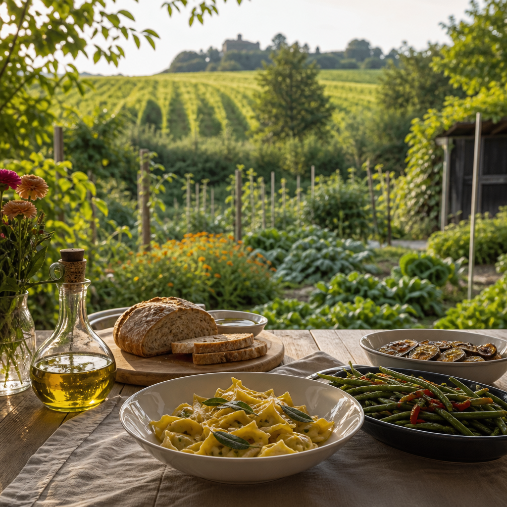 Dalla terra alla tavola: cosa cercare in un agriturismo a Reggio Emilia