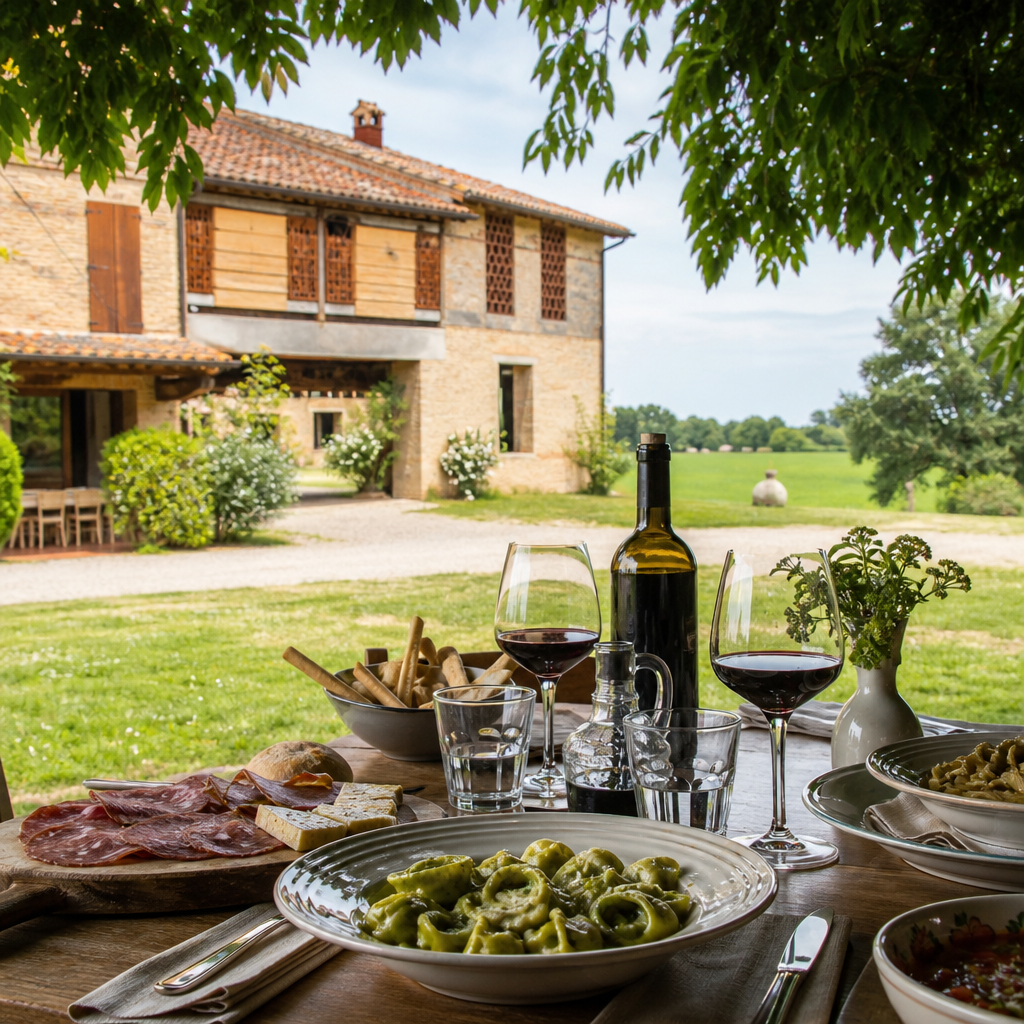 Pranzo e pernottamento in agriturismo tra Parma e Reggio Emilia: come organizzarsi