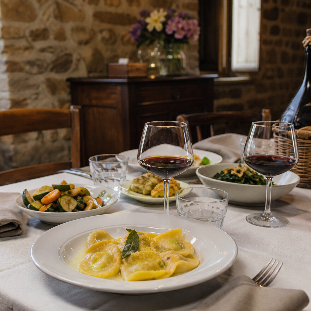 Ristorante agriturismo a Reggio Emilia: i sapori di campagna de La Brezza